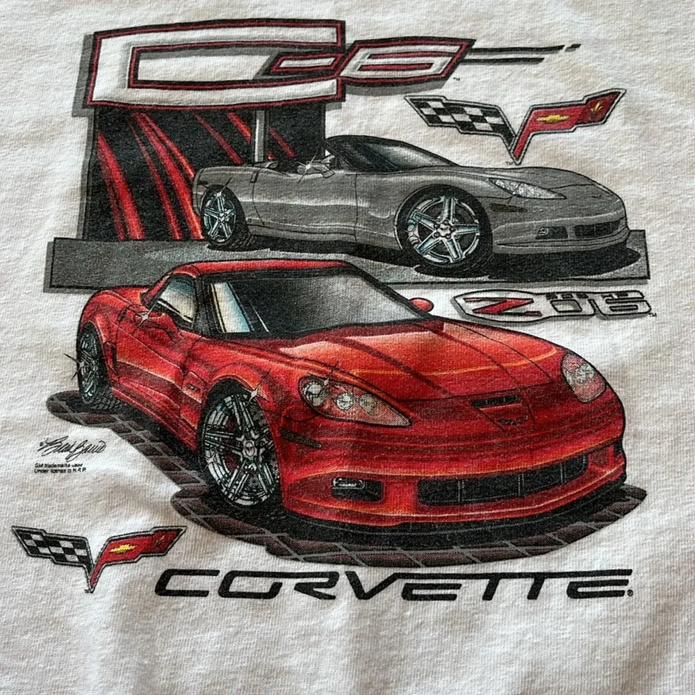 Bundle of 3 Kids Corvette Tshirts